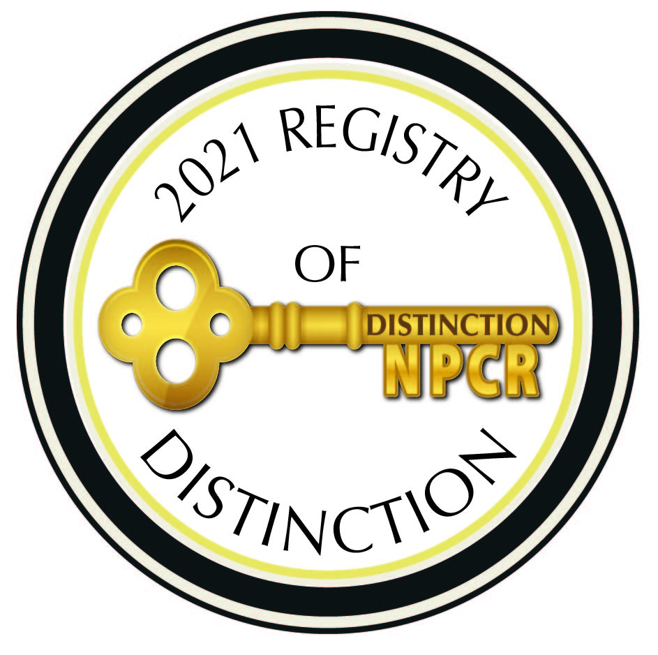 2021 Registry of Distinction logo