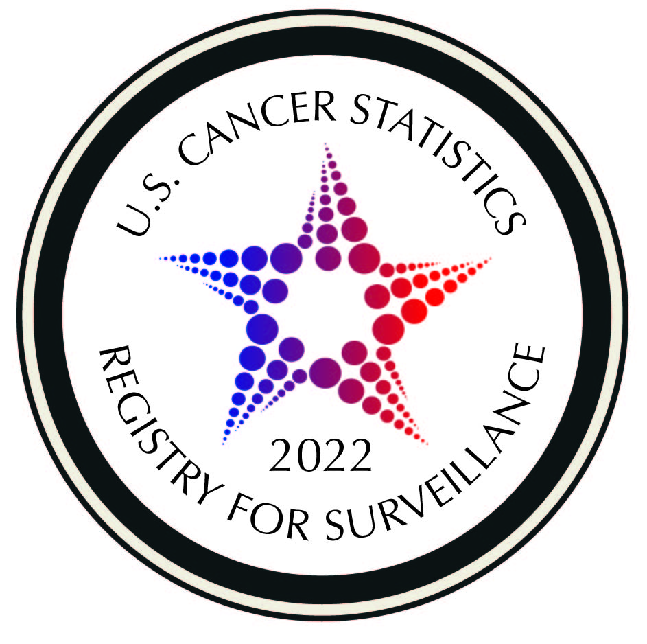 2022 US Cancer Statistics Registry for Surveillance logo