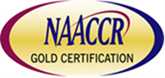 NAACCR Gold Certification logo